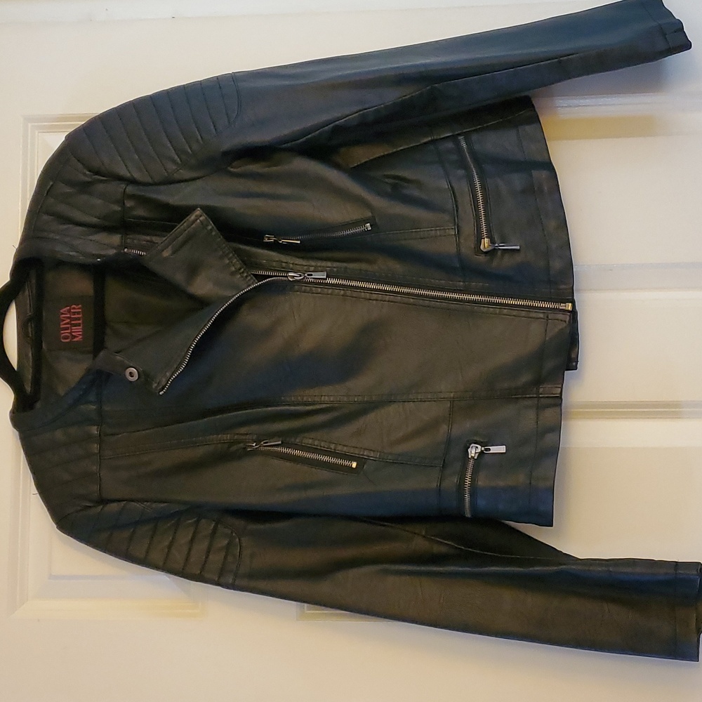 Vegan Leather Jacket